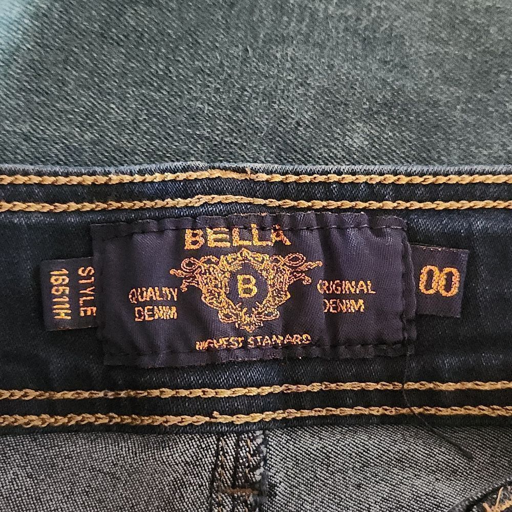 Bella Push Up Jeans NWT 00 - Picture 9 of 10